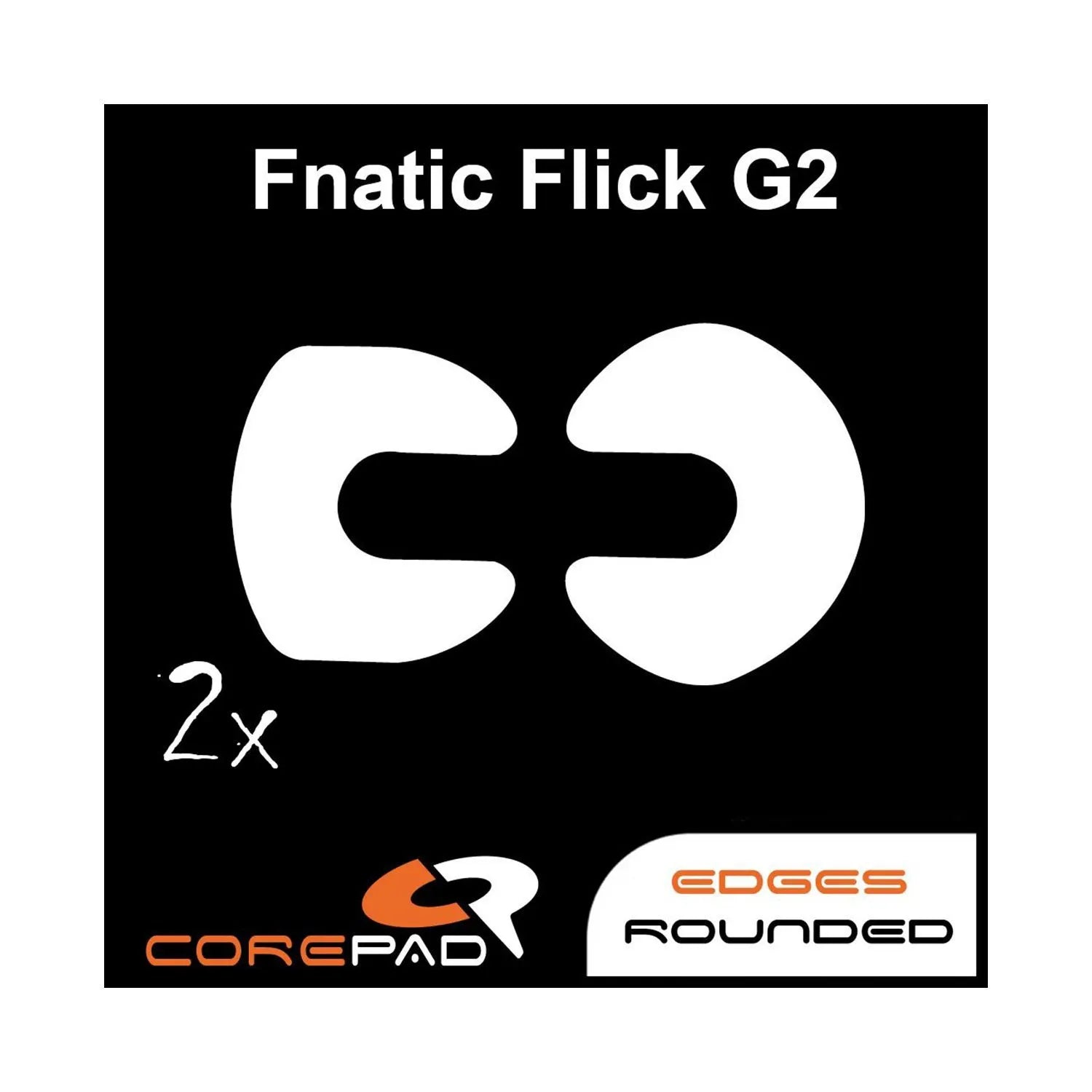 Corepad Patins Teflon PRO Fnatic Flick 2