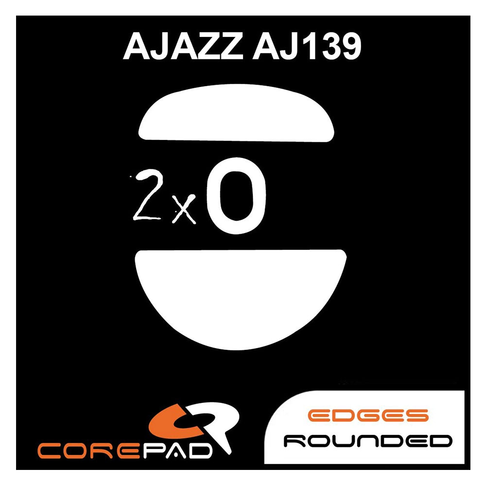 Corepad Skates Teflon PRO Ajazz AJ139