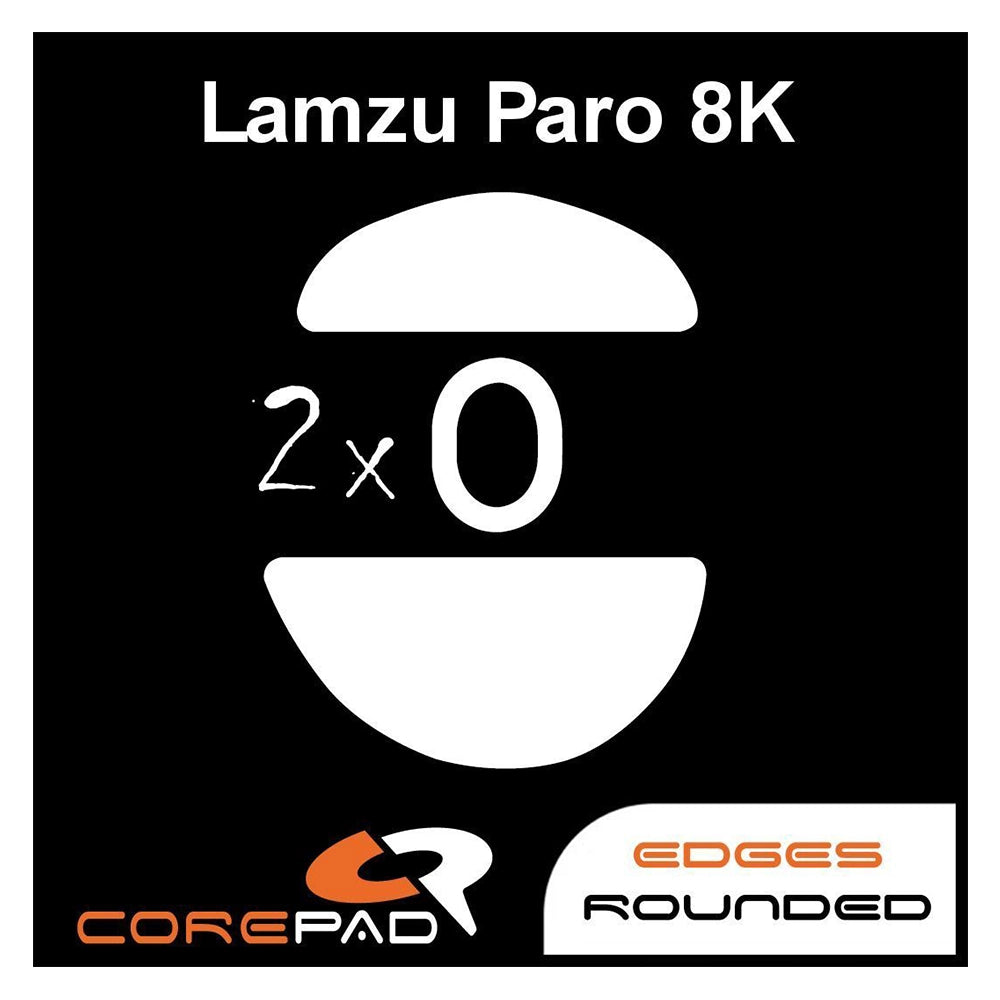 Corepad Skates Teflon PRO Lamzu Paro 8K Wireless