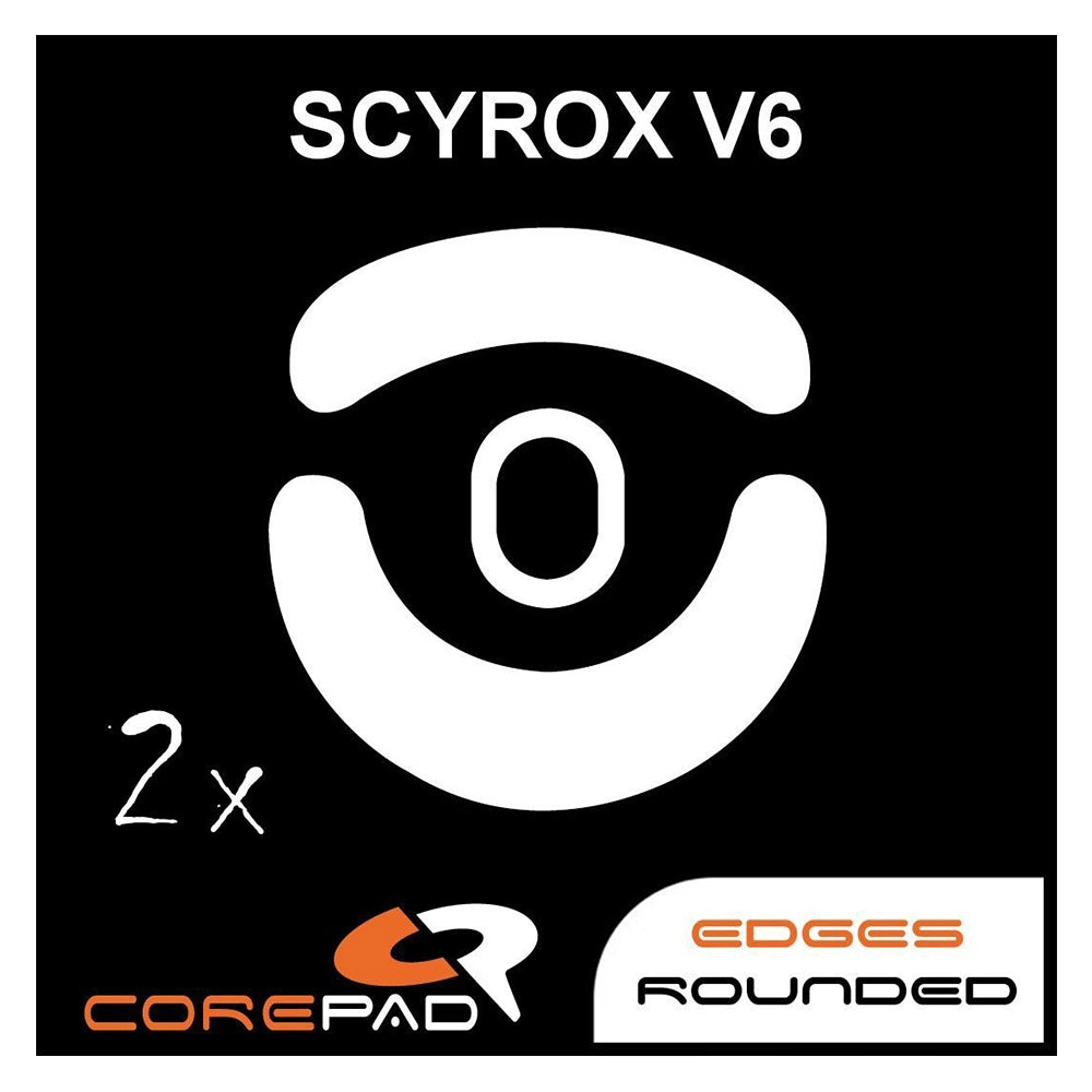 Corepad Skates Teflon PRO Scyrox V6