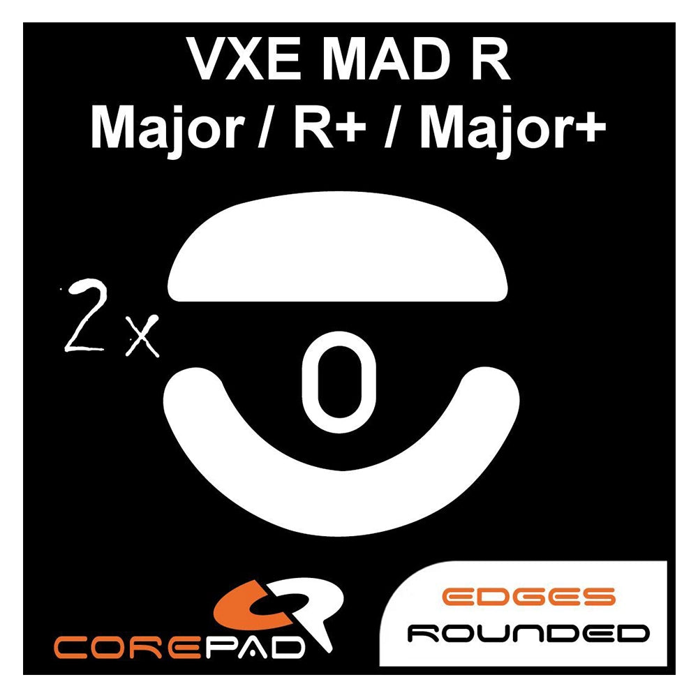 Corepad Skates Teflon PRO VXE MAD R / MAD R+ / MAD Major / MAD Major+