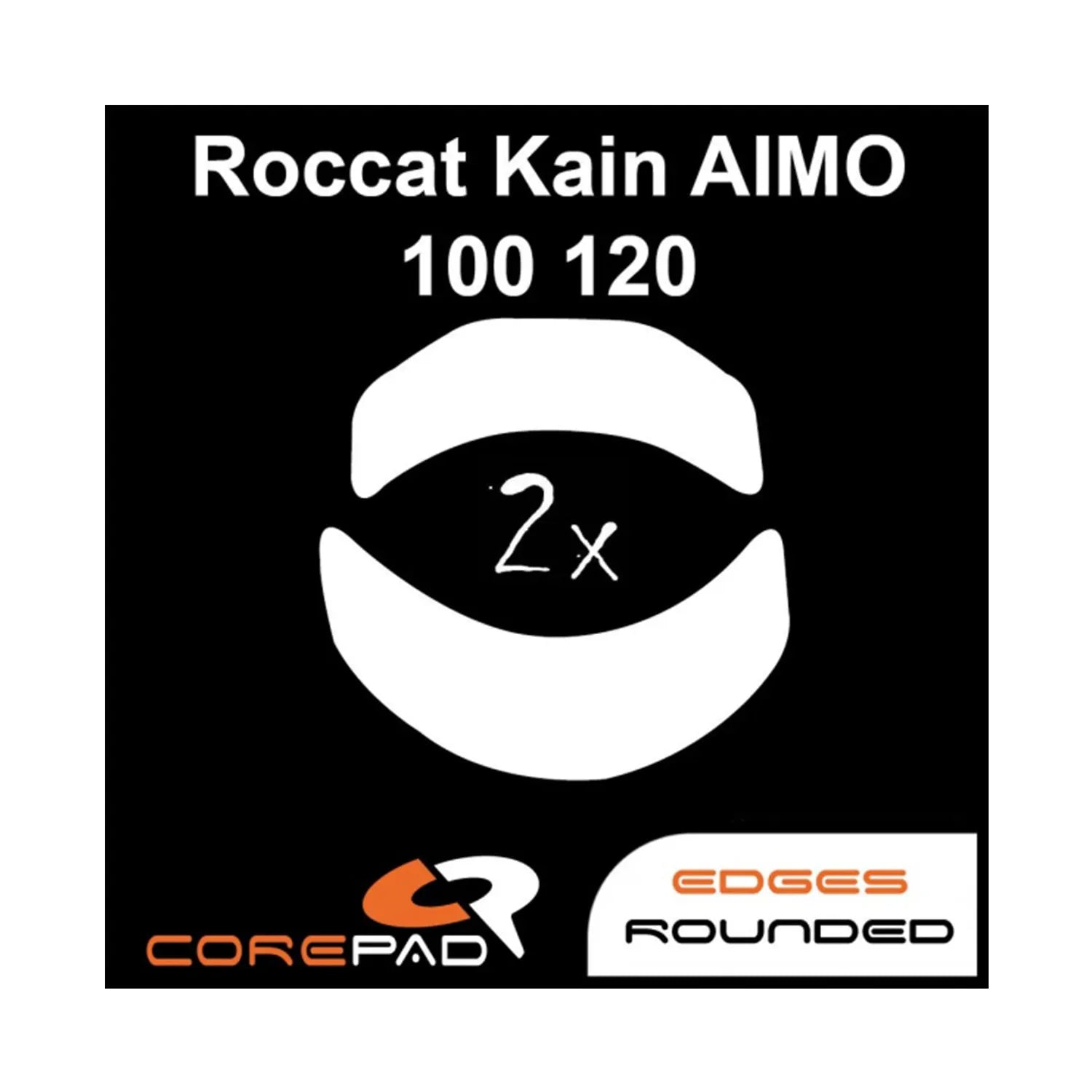 Corepad Patins Teflon PRO Roccat Kain AIMO 100 / 120