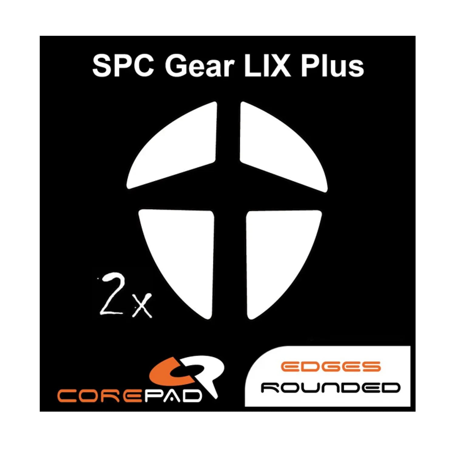 Corepad Patins Teflon PRO SPC Gear LIX / LIX Plus