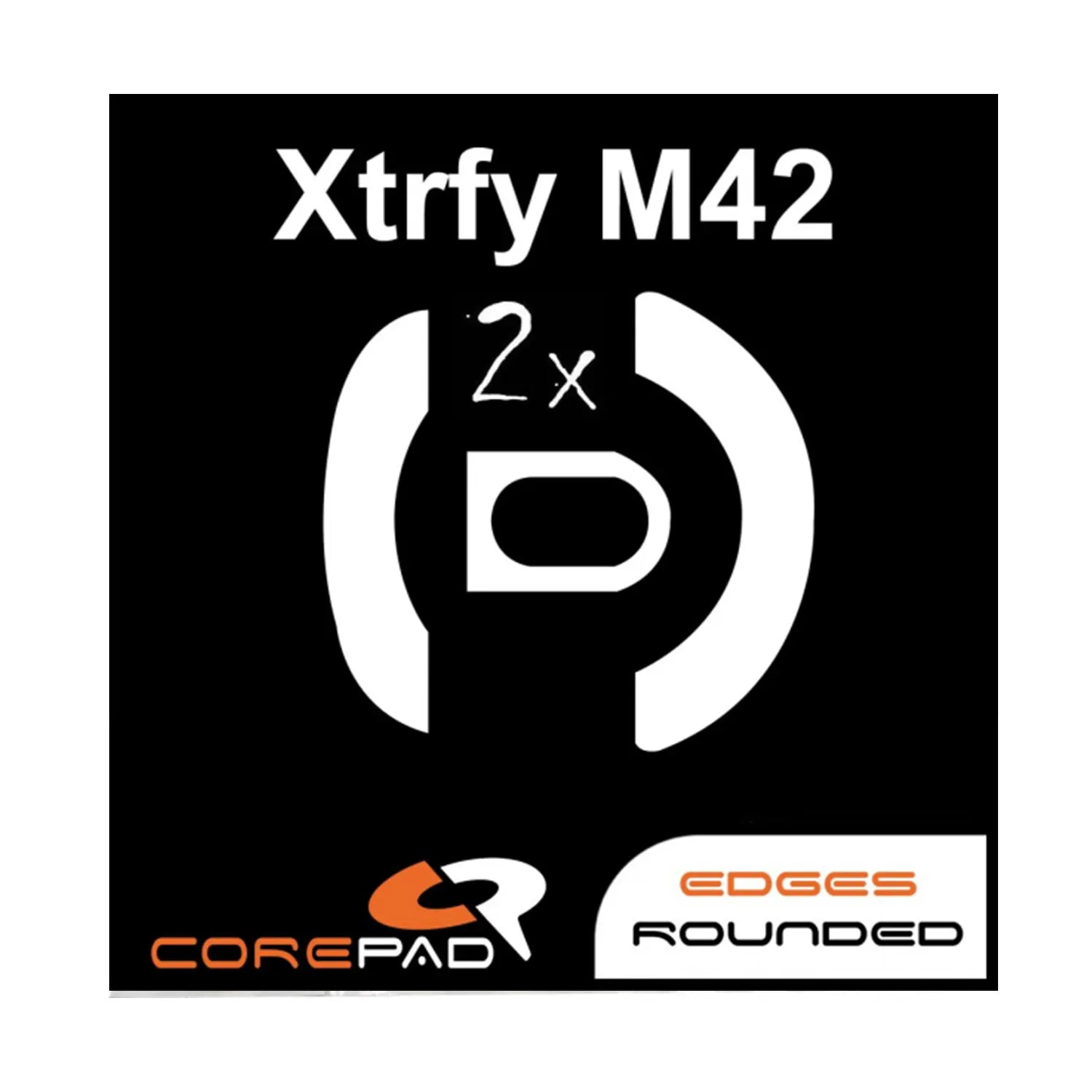 Corepad Skates Teflon PRO Xtrfy M42