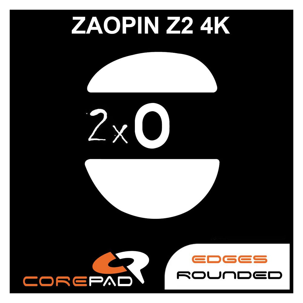 Corepad Patins Teflon PRO Zaopin Z2 4K Wireless