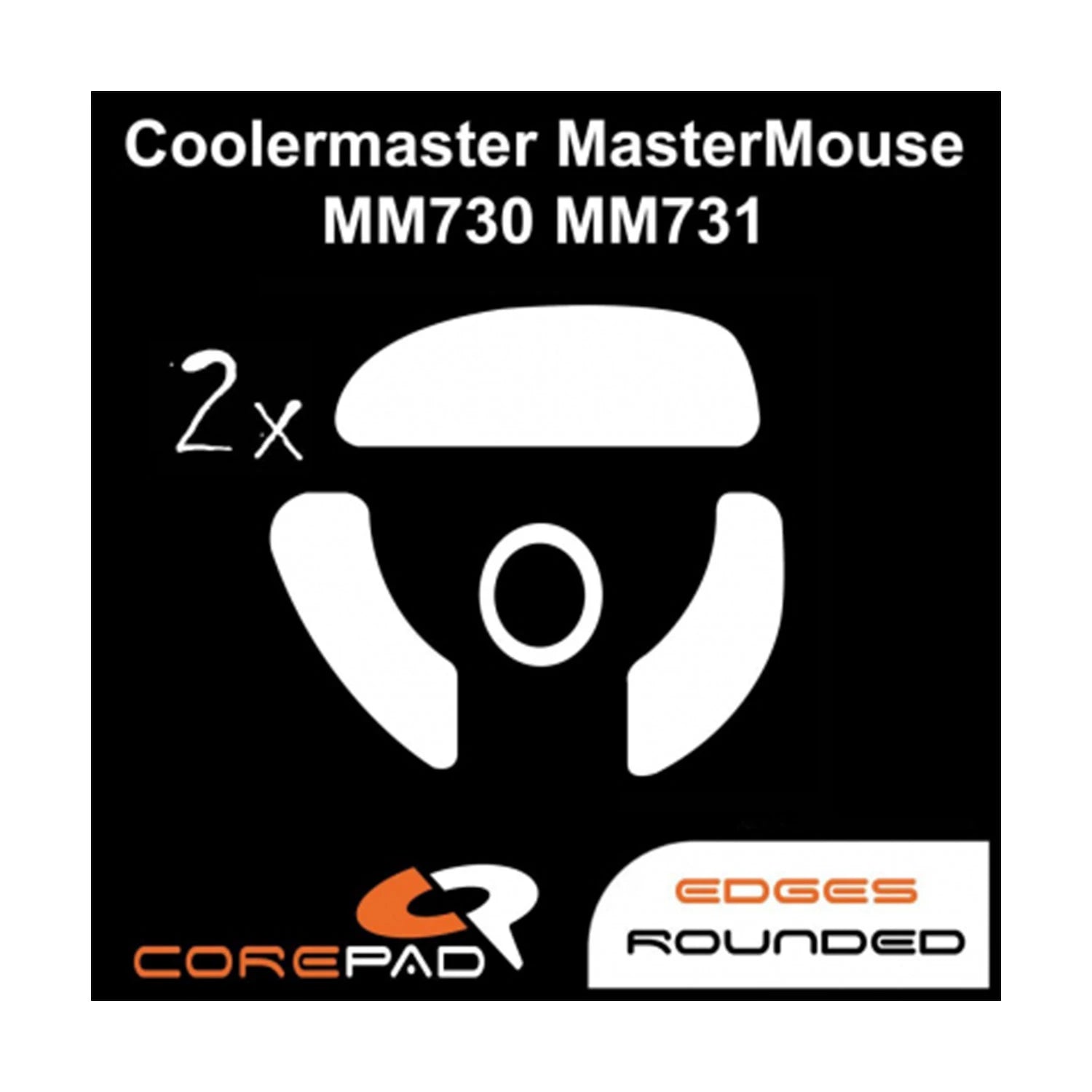 Corepad Skates Teflon PRO Coolermaster MM730 / MM731