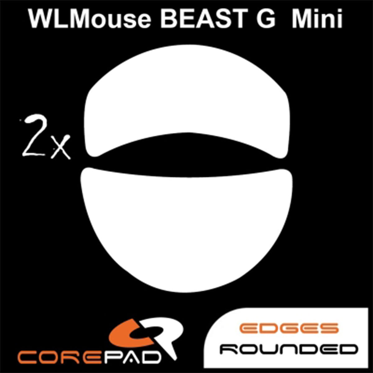 Corepad Patins PTFE PRO - WLMouse Beast G Mini