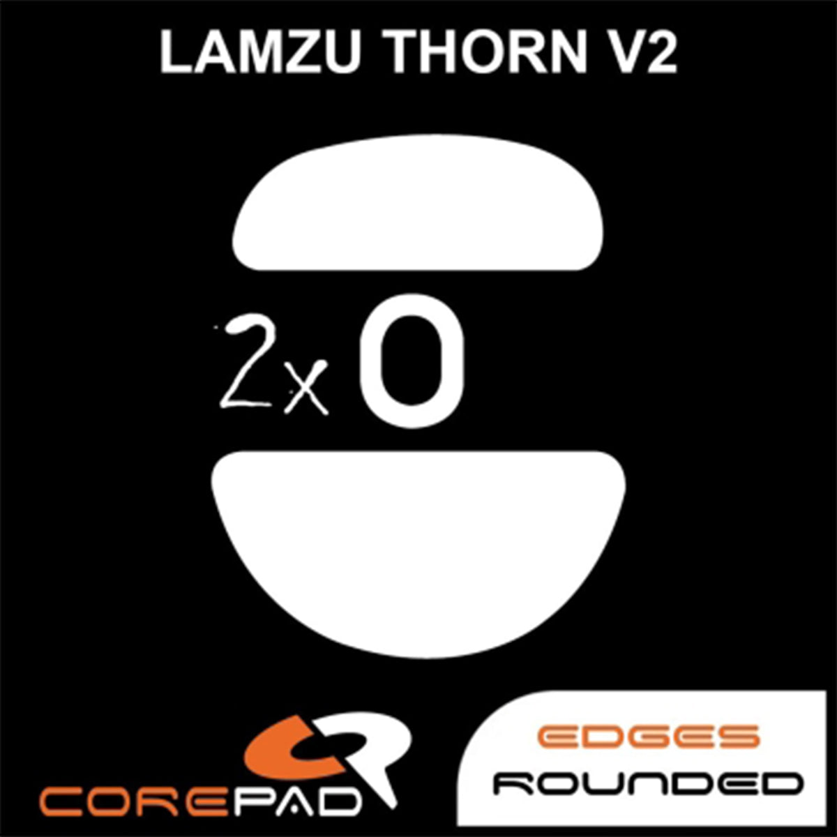 Corepad PTFE Skates PRO - Lamzu Thorn V2