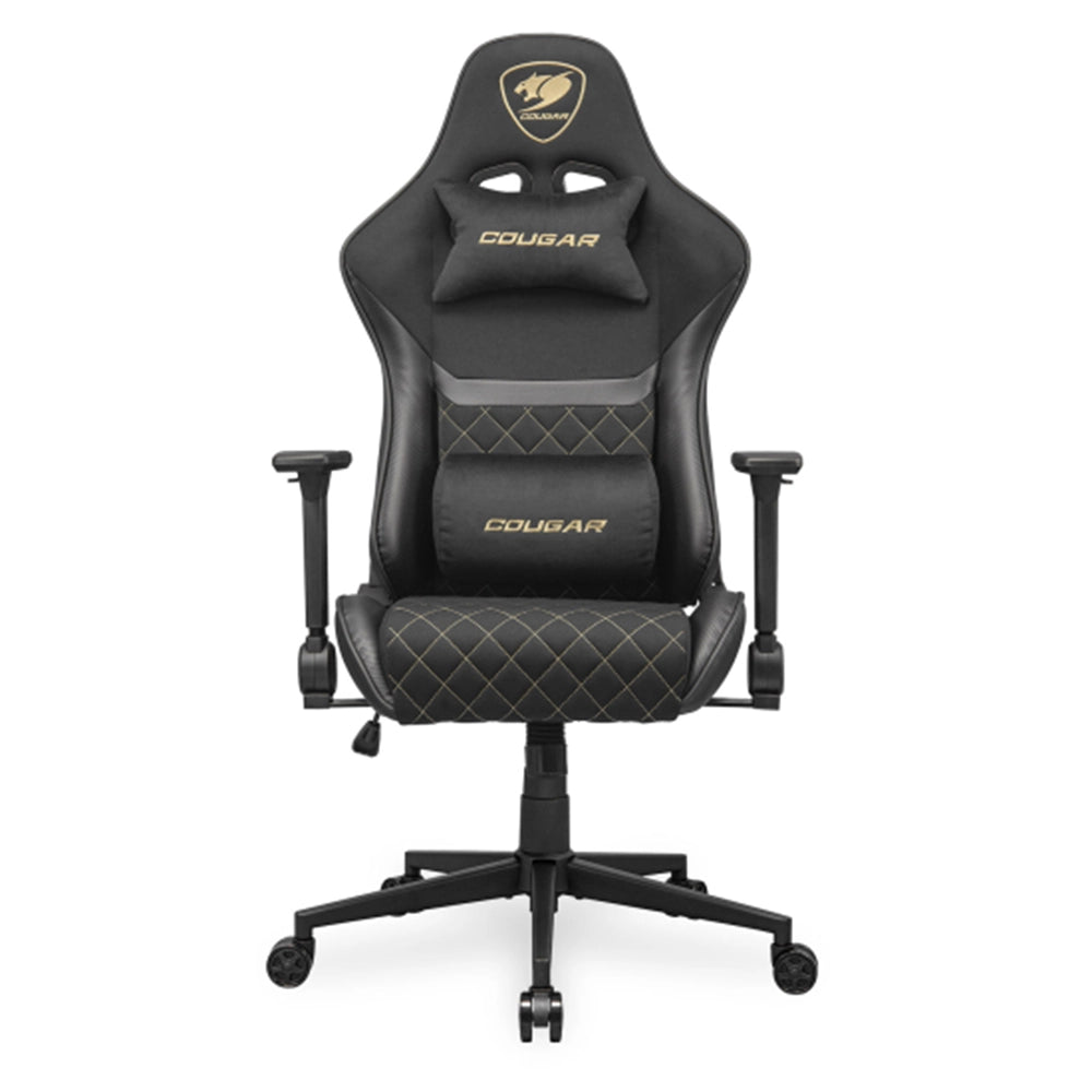 Cougar Armor One V2 Noir/Or