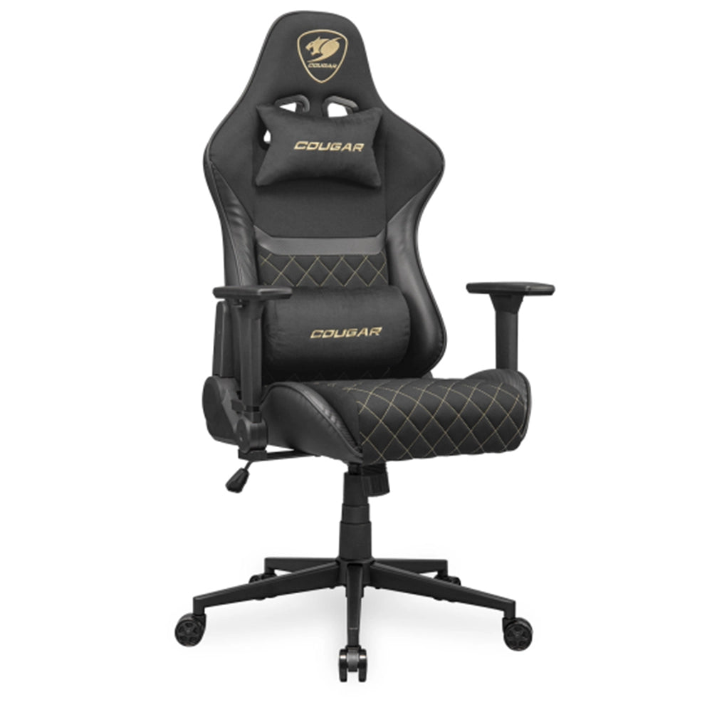 Cougar Armor One V2 Noir/Or