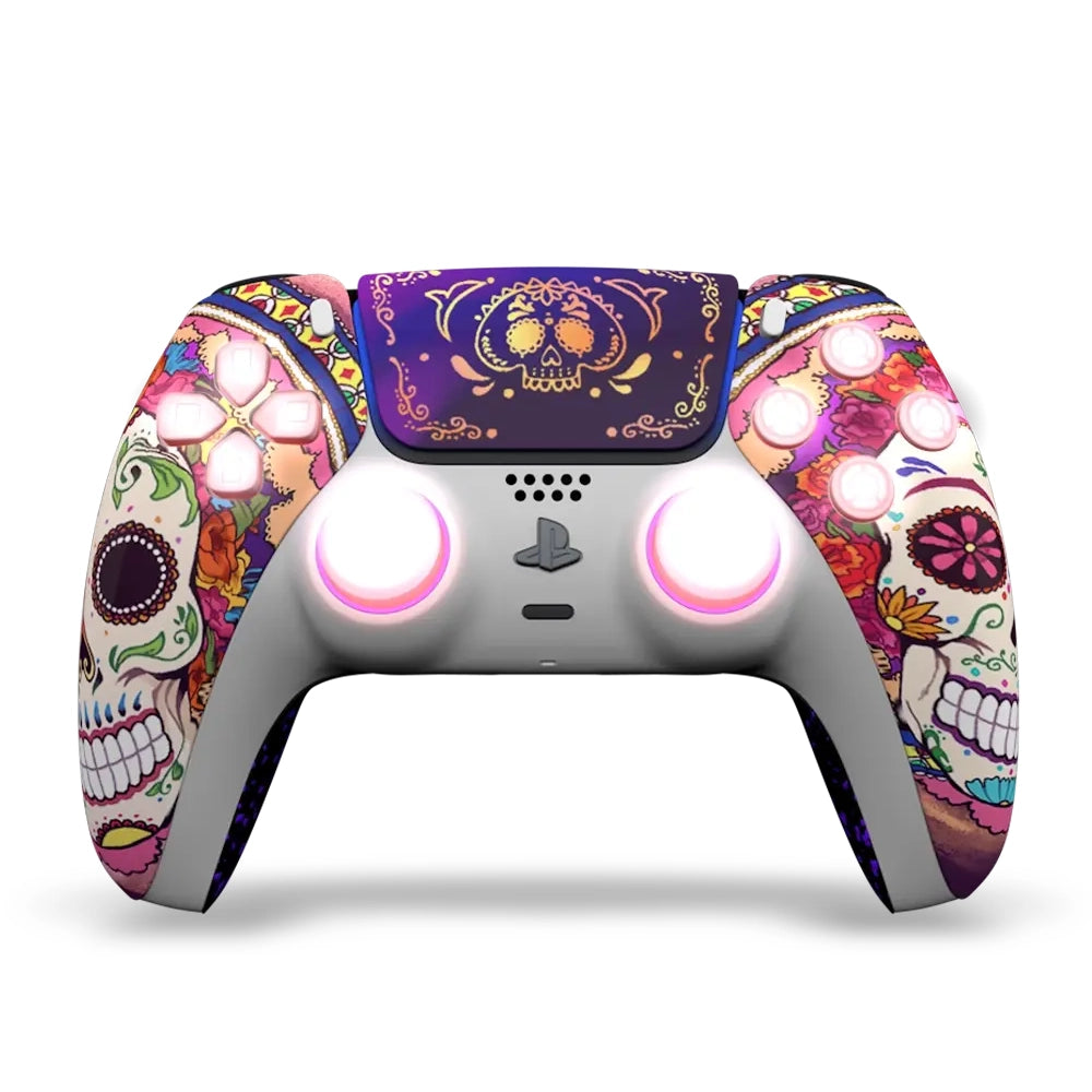 Draw My Pad PS5 Paddles FPS Sinaloa LED