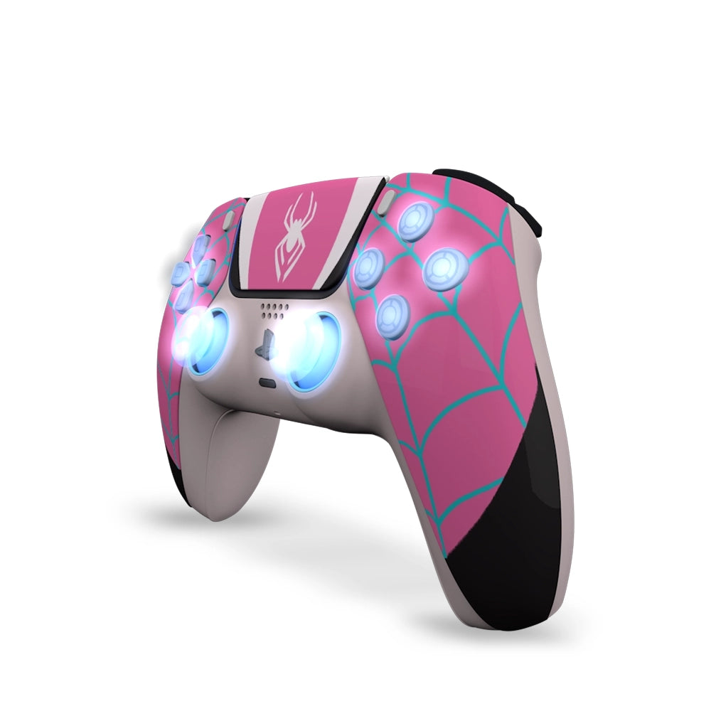 Draw My Pad PS5 Pink Venom LED