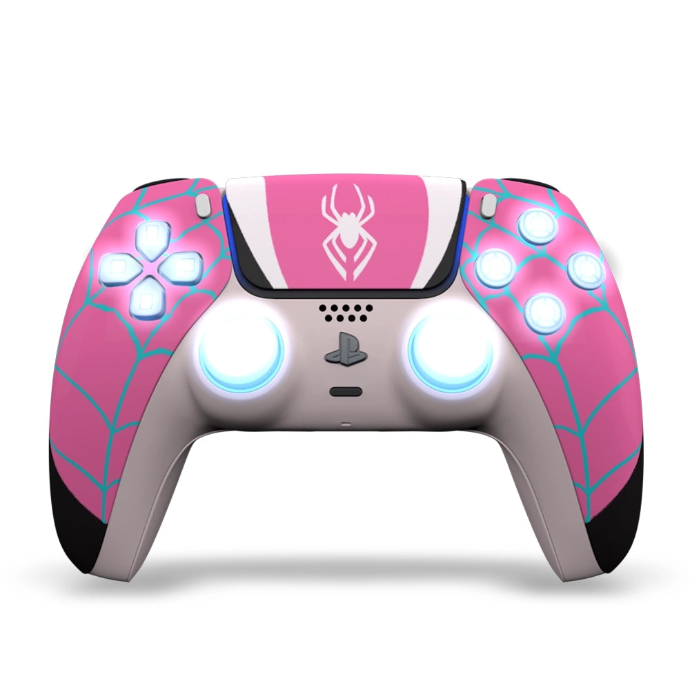 Draw My Pad PS5 Paddles Pink Venom LED