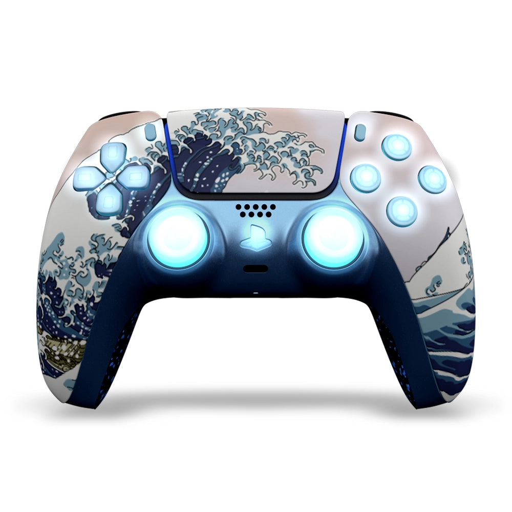Draw My Pad PS5 Kanagawa Leds