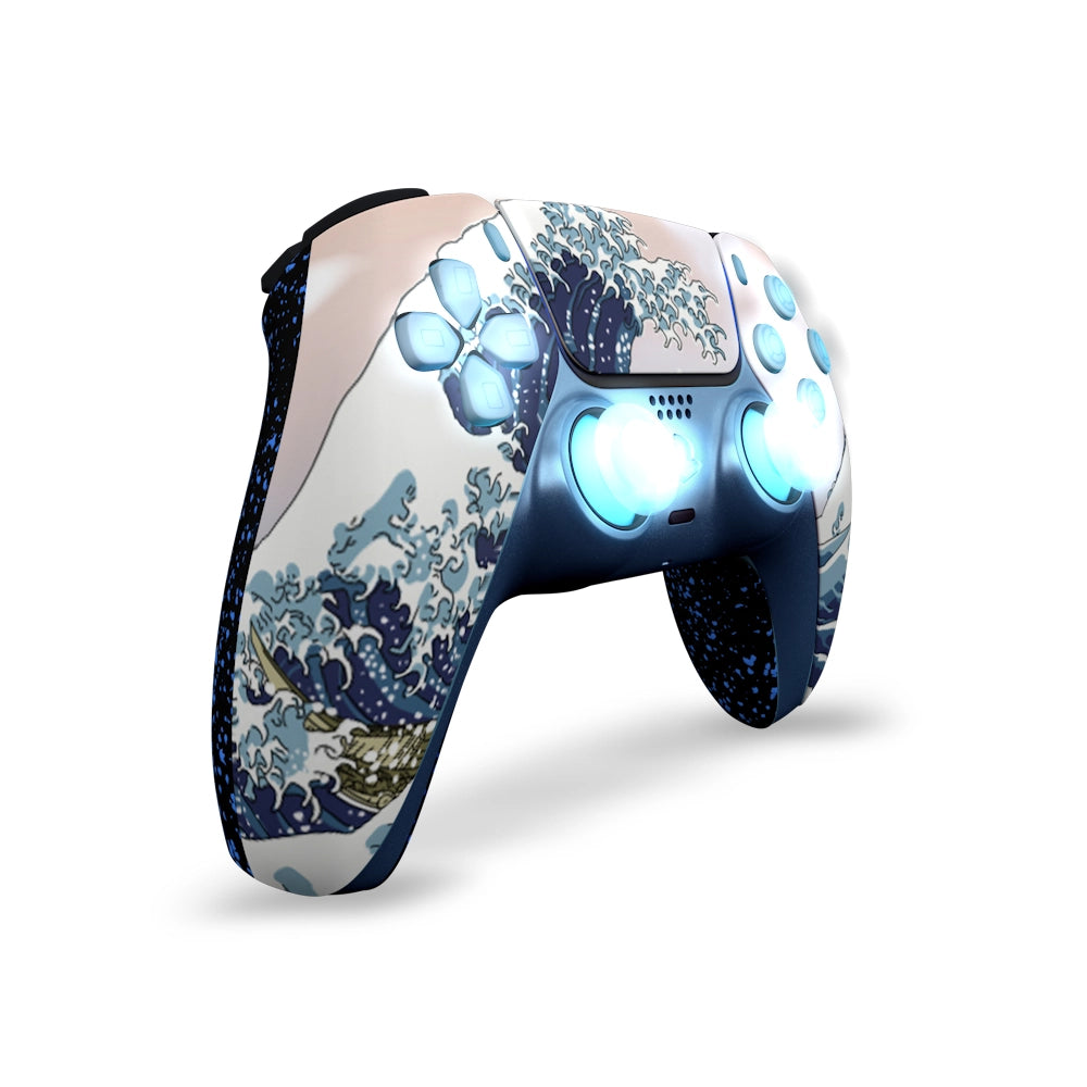 Draw My Pad PS5 Kanagawa Leds