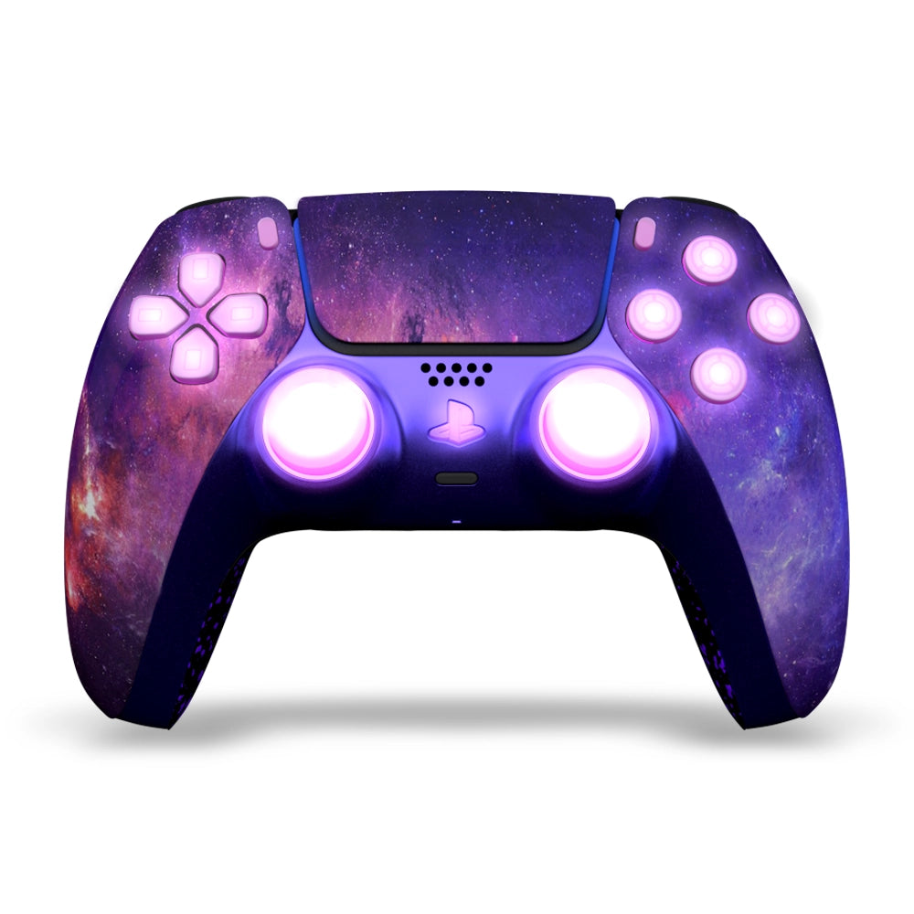 Draw My Pad PS5 Palettes Nébuleuse Leds