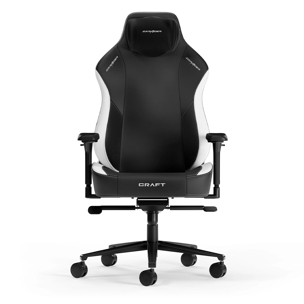 DXRacer Craft Series Black/White L