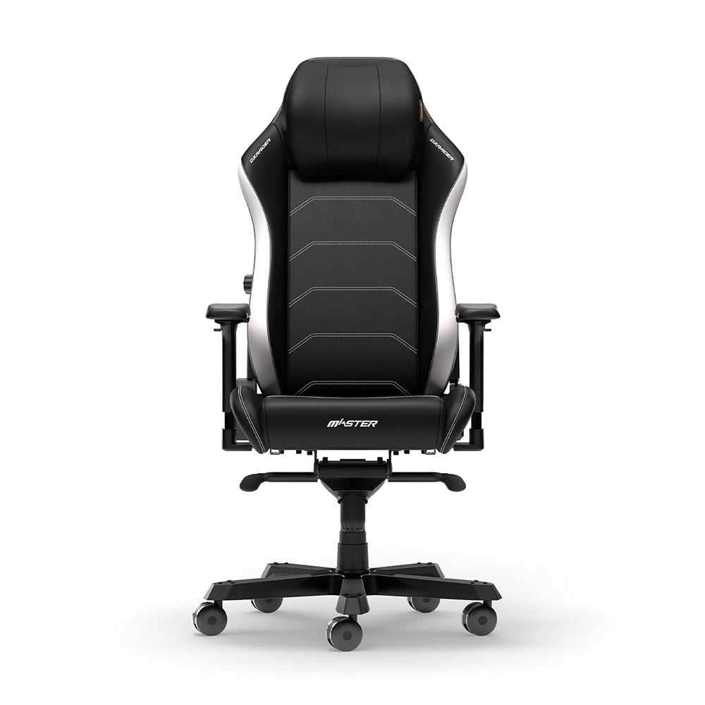 DXRacer Master Series EPU Black/White XL