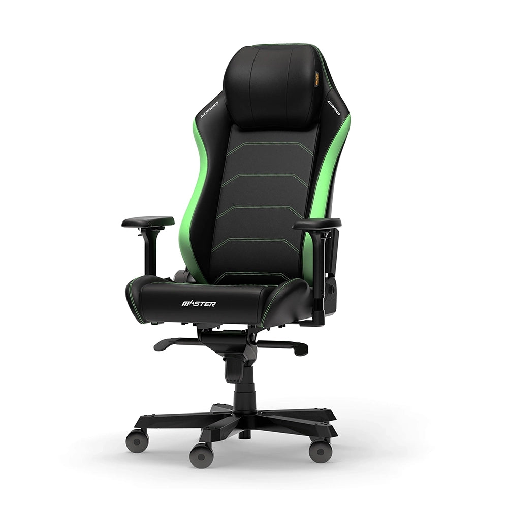 DXRacer Master Series EPU Black/Green XL