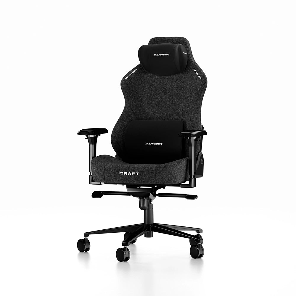 DXRacer Craft XL Black Fabric