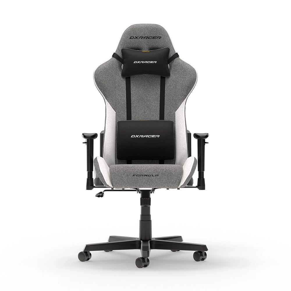 DXRacer Formula L Fabric Gray/White
