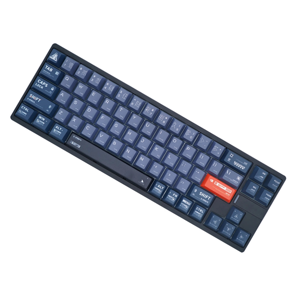 Darmoshark KT65 MAX Magnetic ANSI US Noir