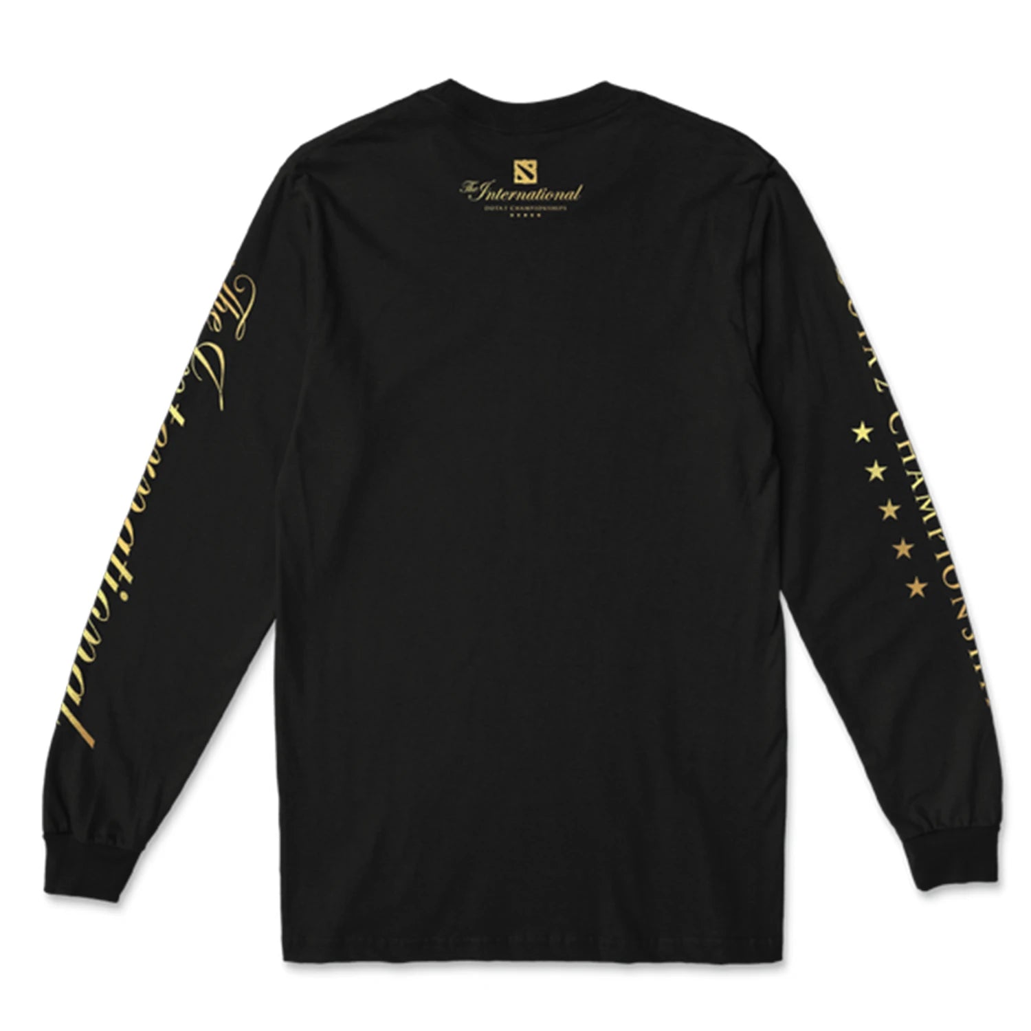Dota II T-Shirt Long Sleeves The International