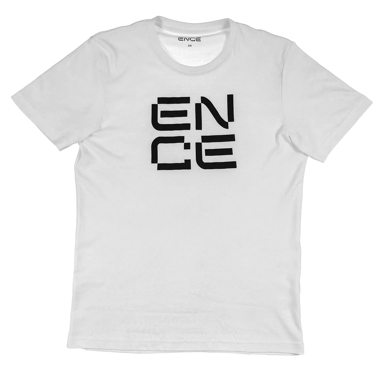 ENCE T-Shirt Square Blanc