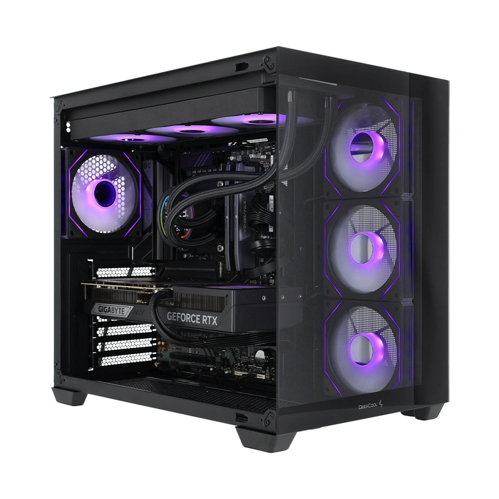EZ-Store Champion - RTX 5070Ti - AMD Ryzen 5 7500X3D - 32Gb DDR5 - SSD 1TB