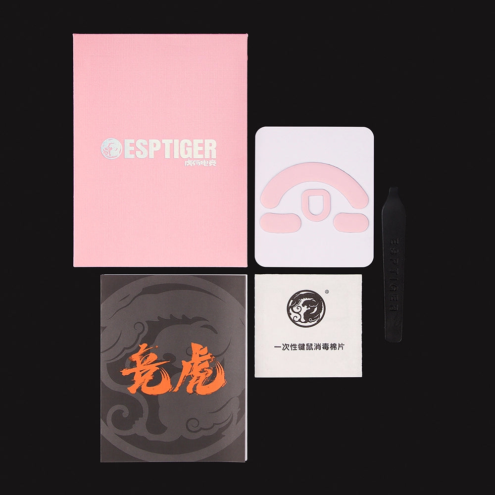 EspTiger YanZi Patins Razer DeathAdder V3 Pro Rose