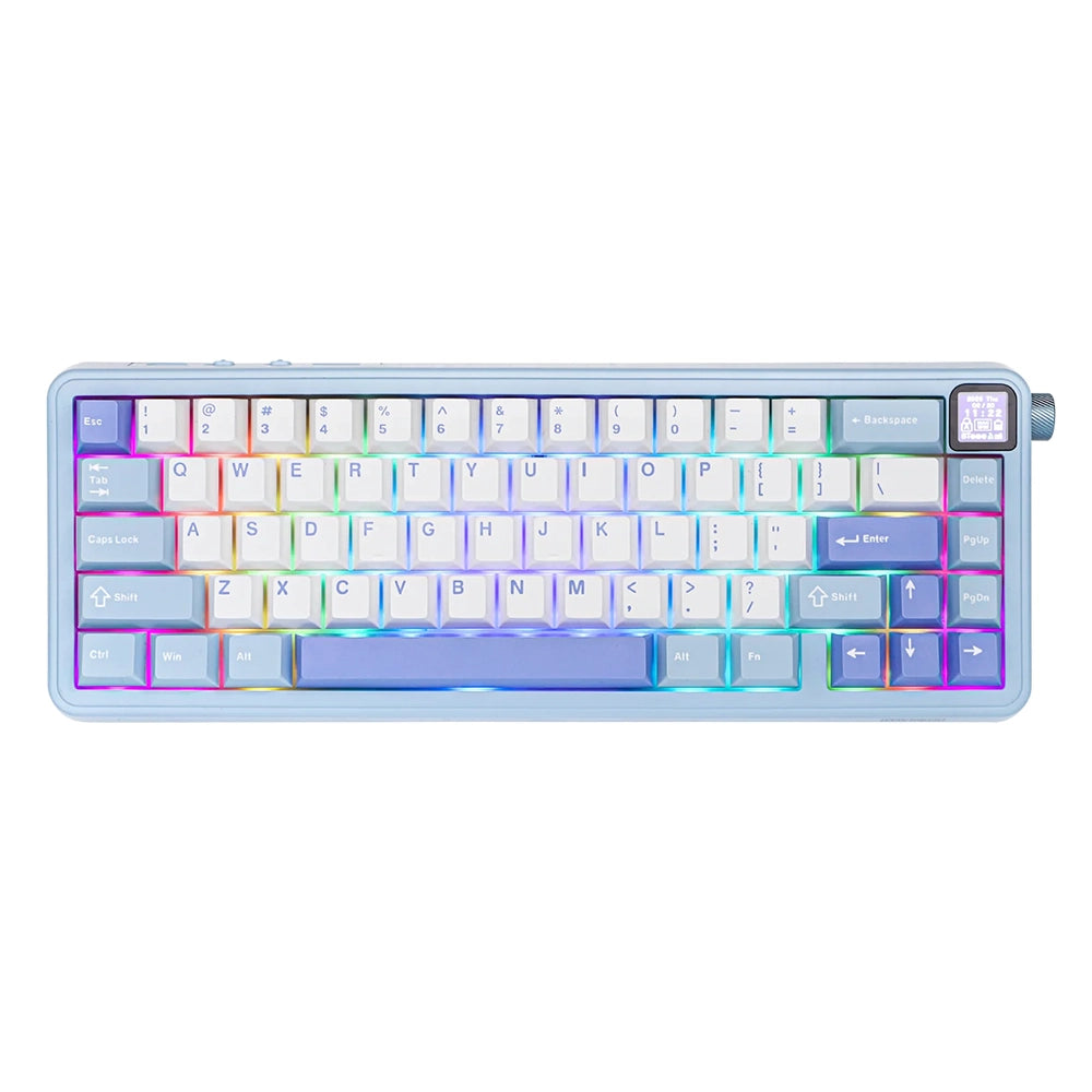 Epomaker HE65 Mec Wireless ANSI US Bleu