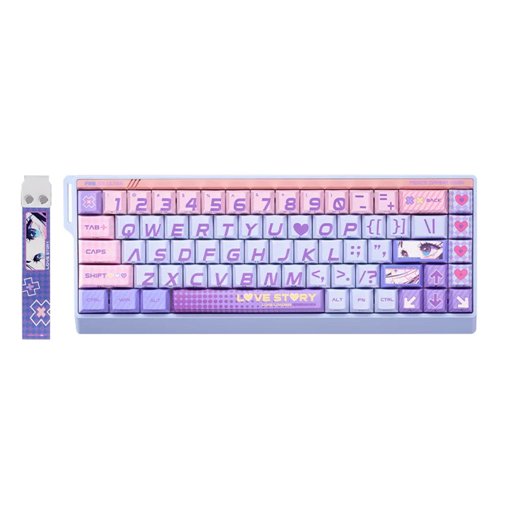 FGG MADLIONS FIRE68 Ultra Magnetic ANSI US Love Story