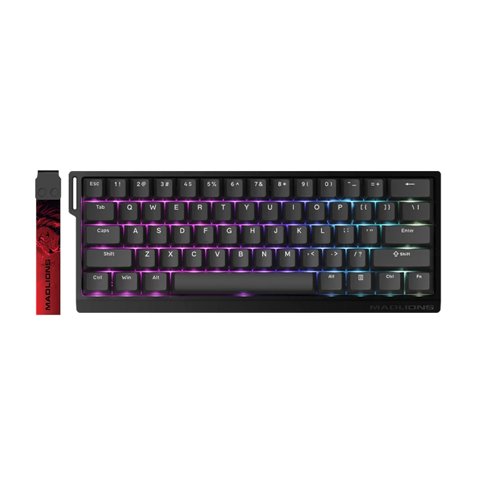 FGG MADLIONS MAD60 HE RGB ANSI US Black