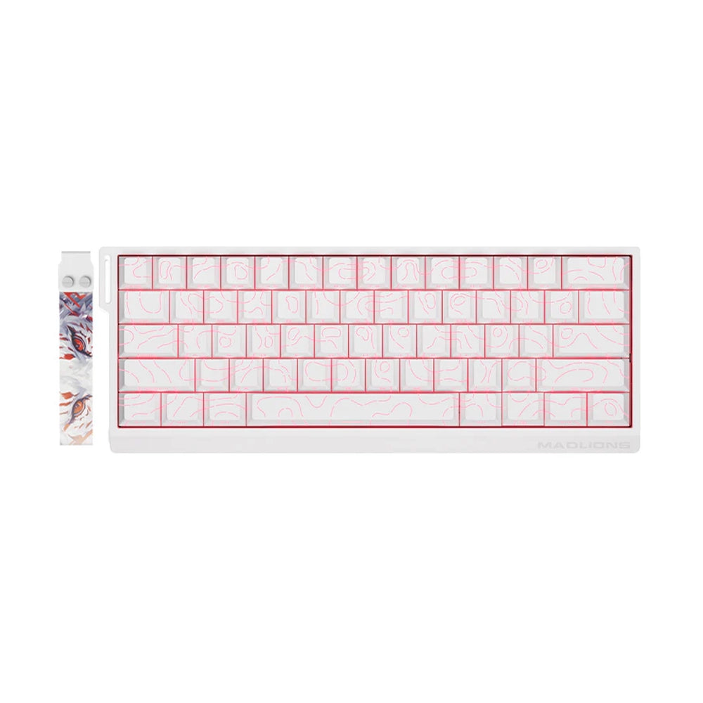 FGG MADLIONS MAD60 HE Flagship V2 ANSI US Blanc Side Printed