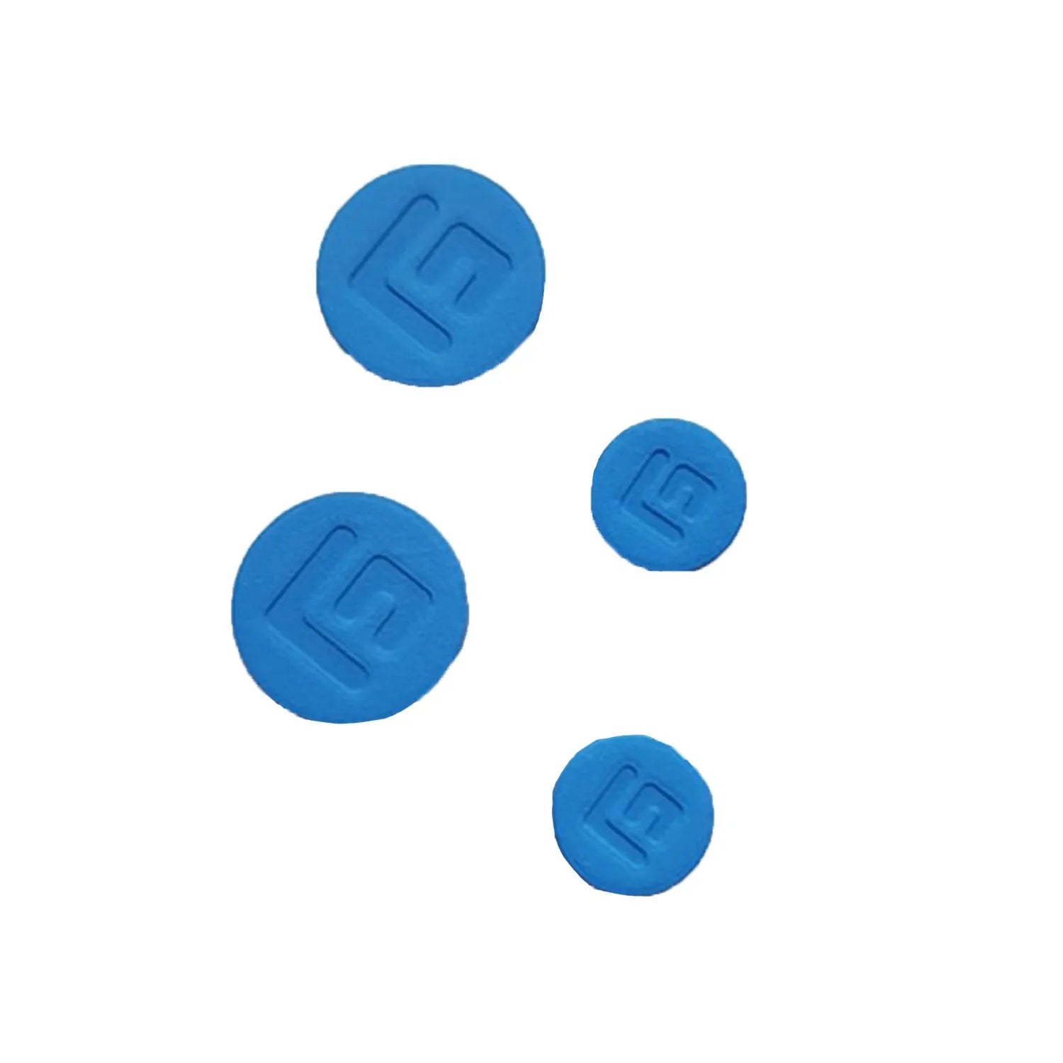 FLOATING GRIP Caches pour support mural Bleu