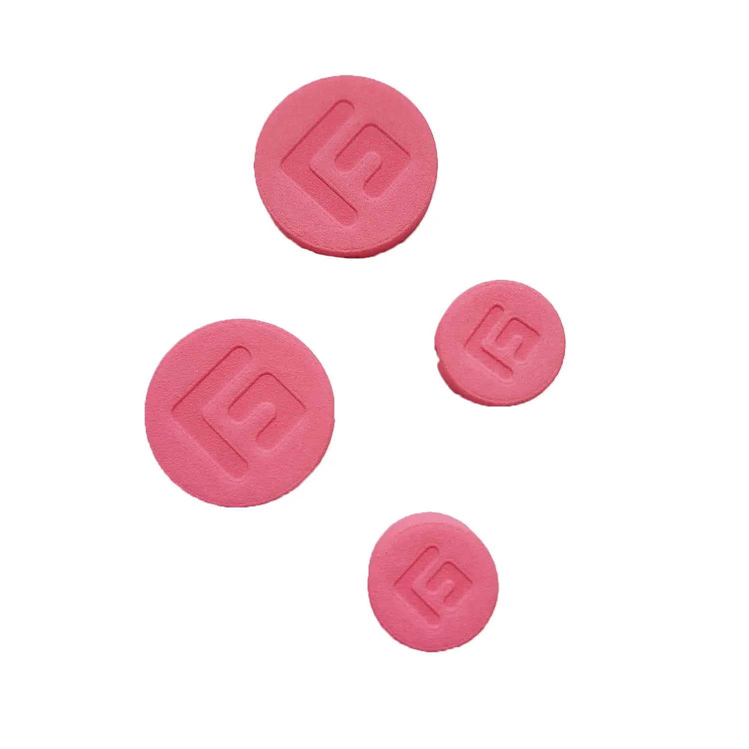 FLOATING GRIP Caches pour support mural Rose