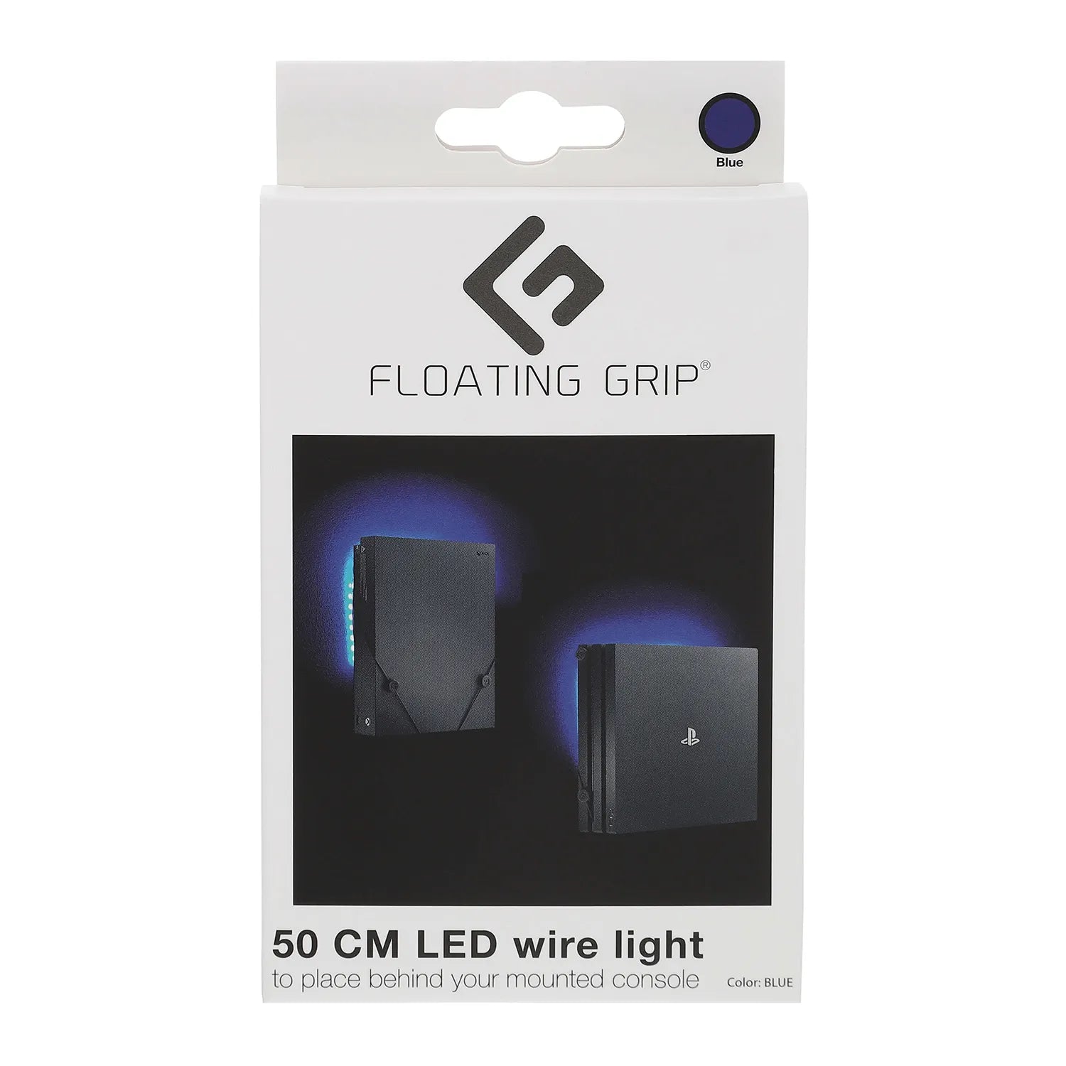 FLOATING GRIP Ruban LED Consoles Bleu