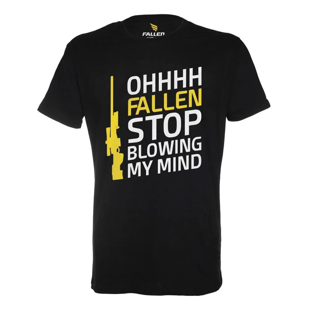 Fallen T-Shirt Stop Blowing My Mind