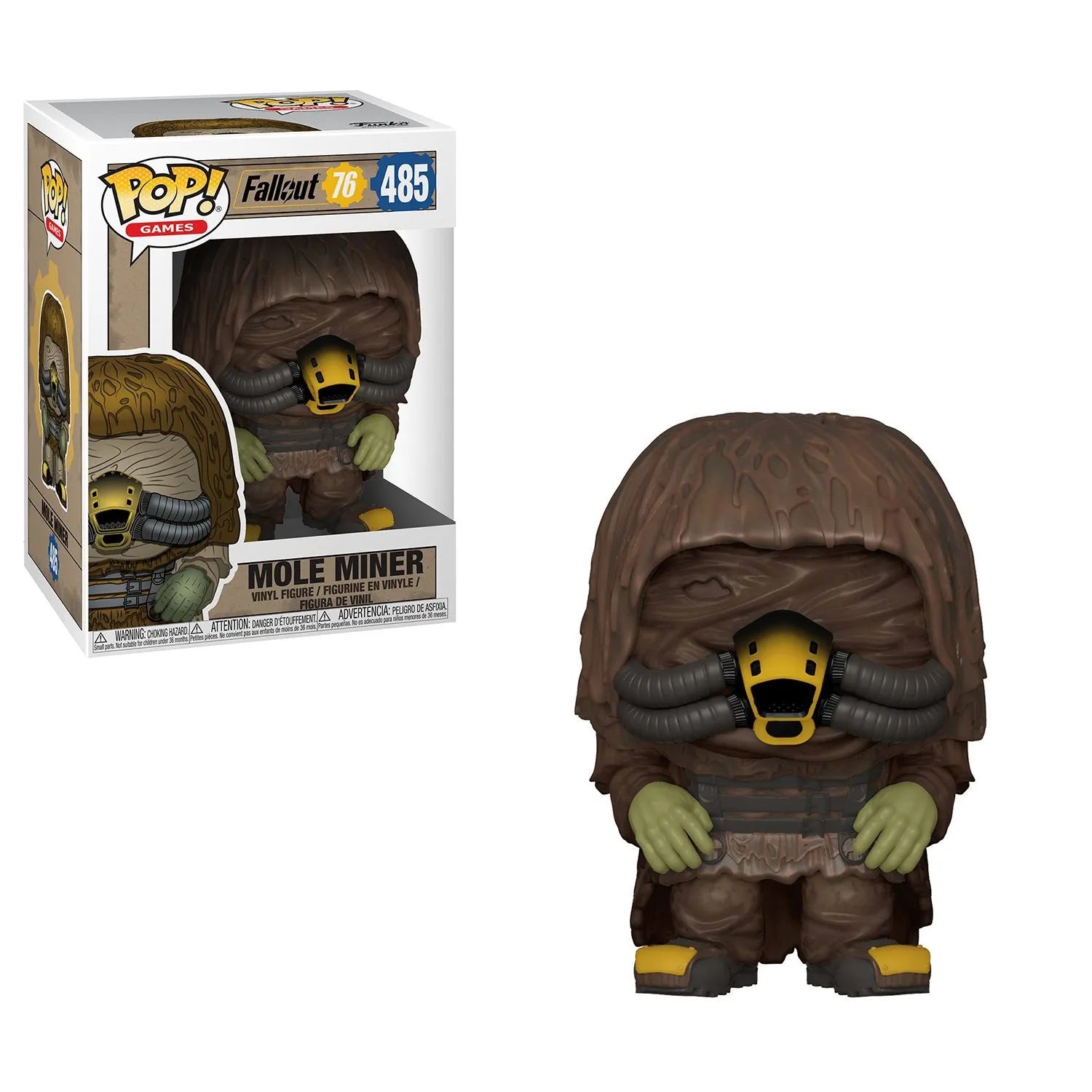 Fallout Mole Miner