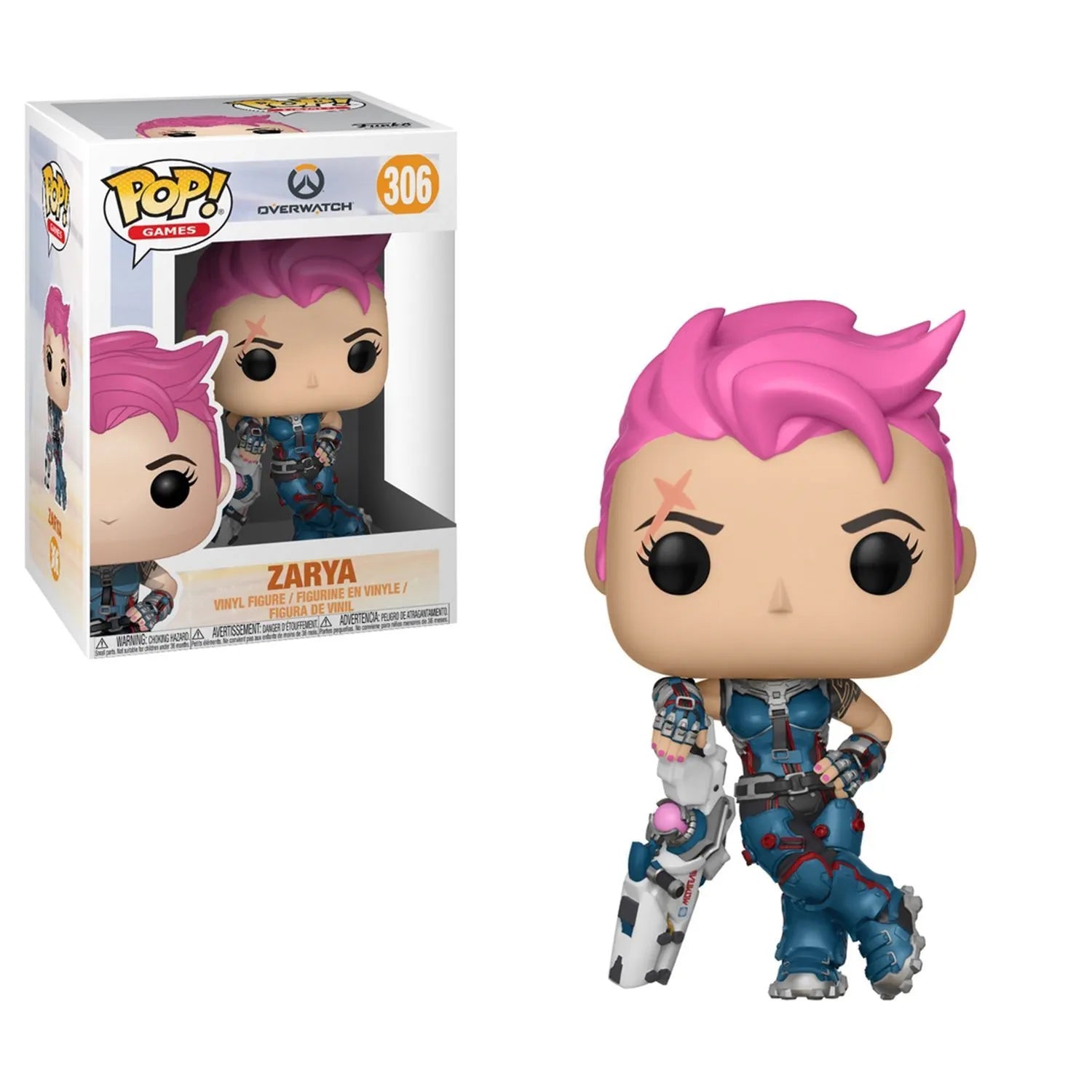 Overwatch Zarya