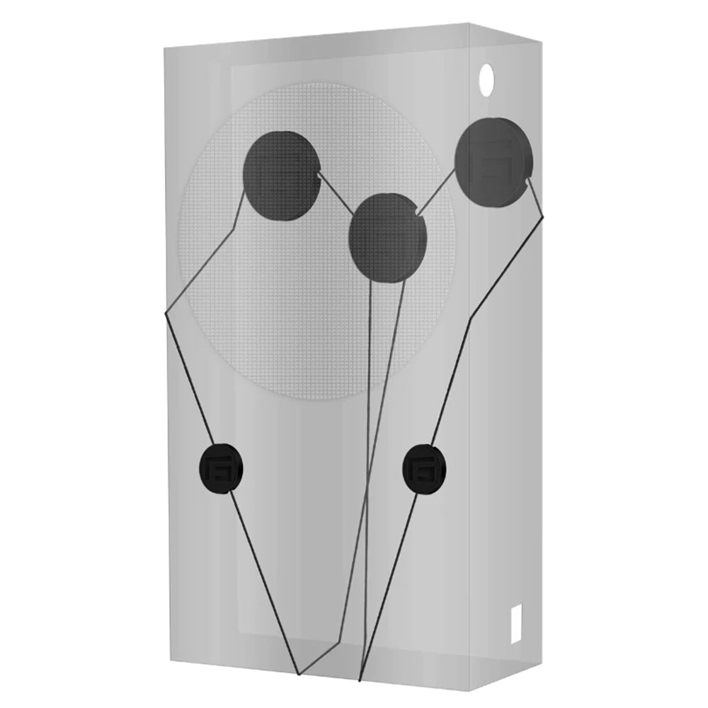 FLOATING GRIP Support Mural Xbox Series S Noir