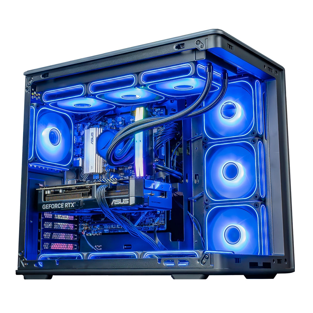 FlowUp Diamond - RTX 5070 12GB - AMD Ryzen 5 7500X3D - 32GB DDR5 - SSD 1TB