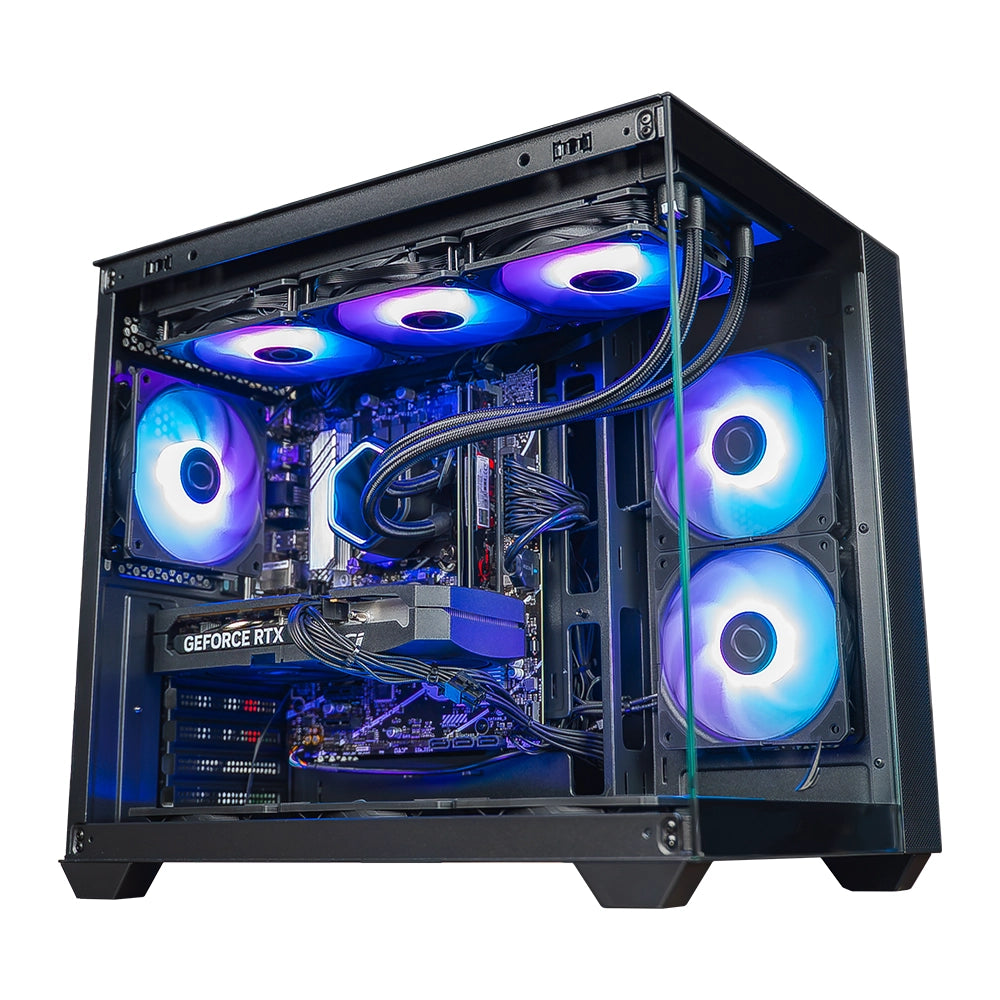 FlowUp Gold - RTX 5060Ti 8GB - Intel Core I5 14400F - 32GB DDR4 - SSD 1TB