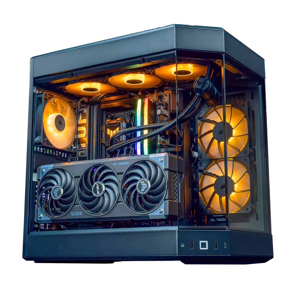FlowUp GrandMaster - AMD Radeon RX 9070 XT 16GB - AMD Ryzen 7 9800X3D - 32GB DDR5 - SSD 2TB