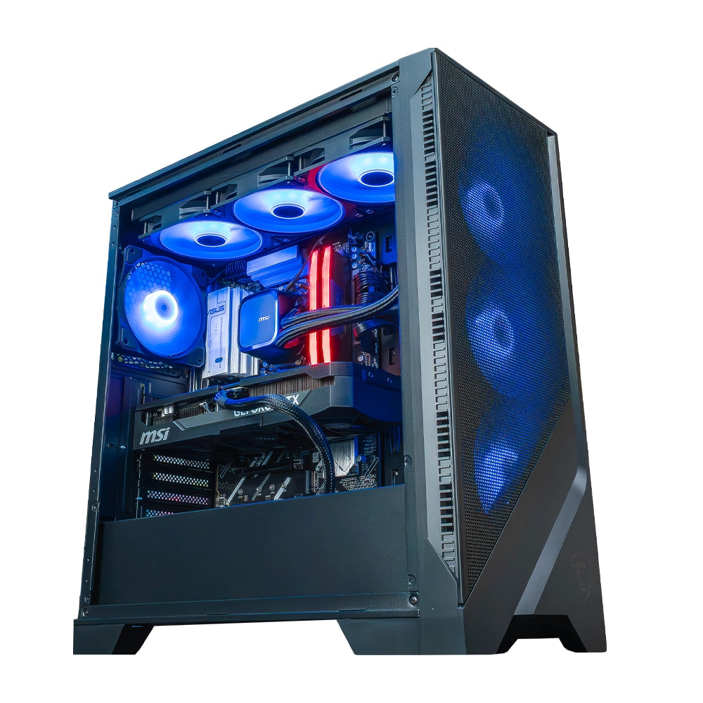 FlowUp Master - RTX 5070Ti 16GB - AMD Ryzen 7 7800X3D - 32GB DDR5 - SSD 1TB