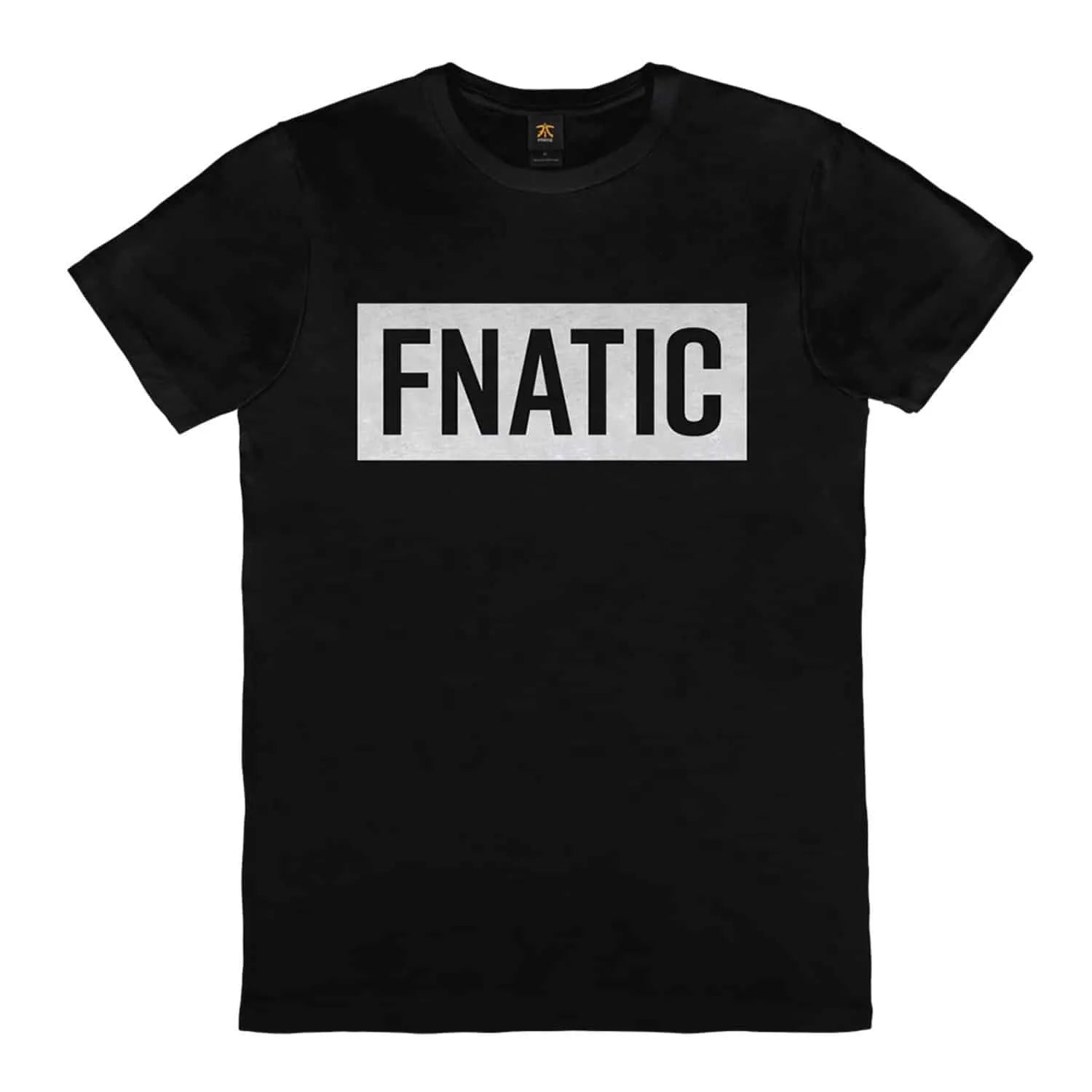 Fnatic T-Shirt Logo Box Black