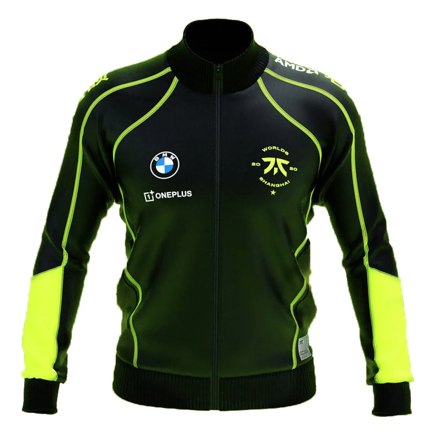 Fnatic Worlds 2020 Player Jacket Jade