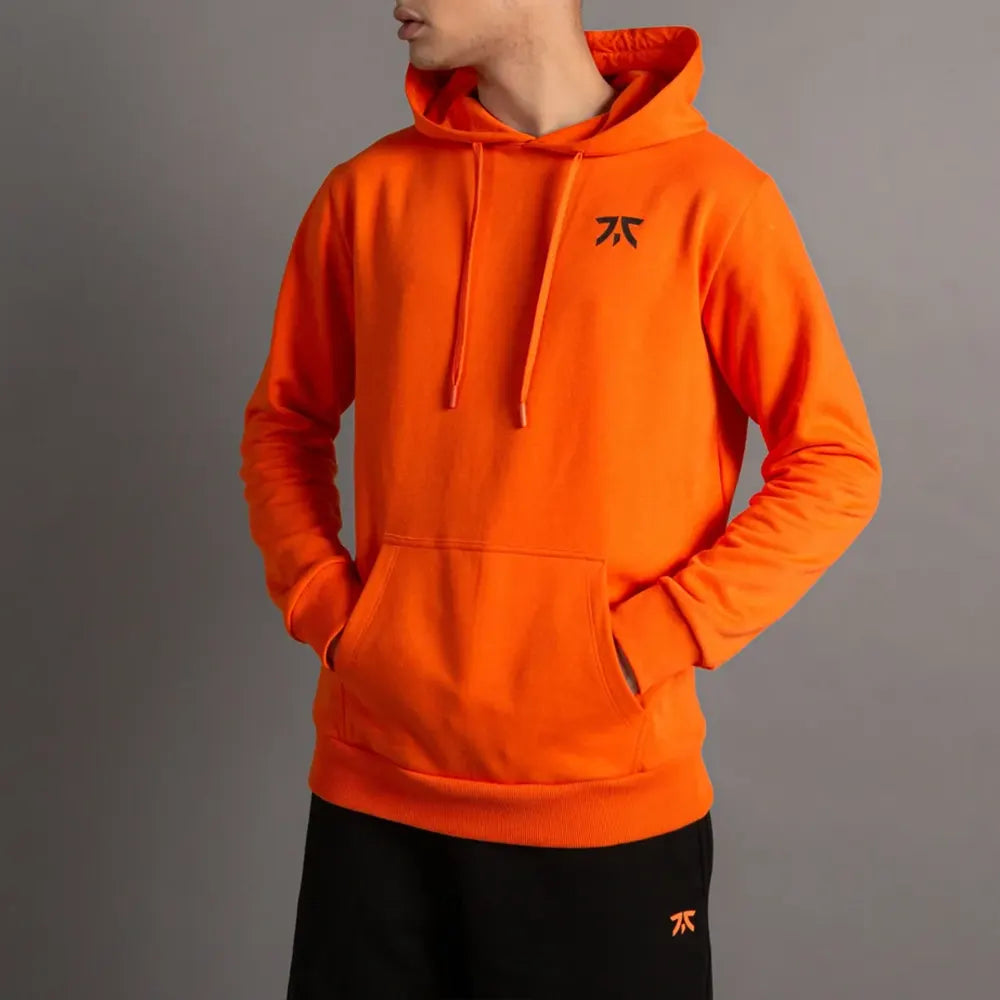 Fnatic Hoodie Crest Orange