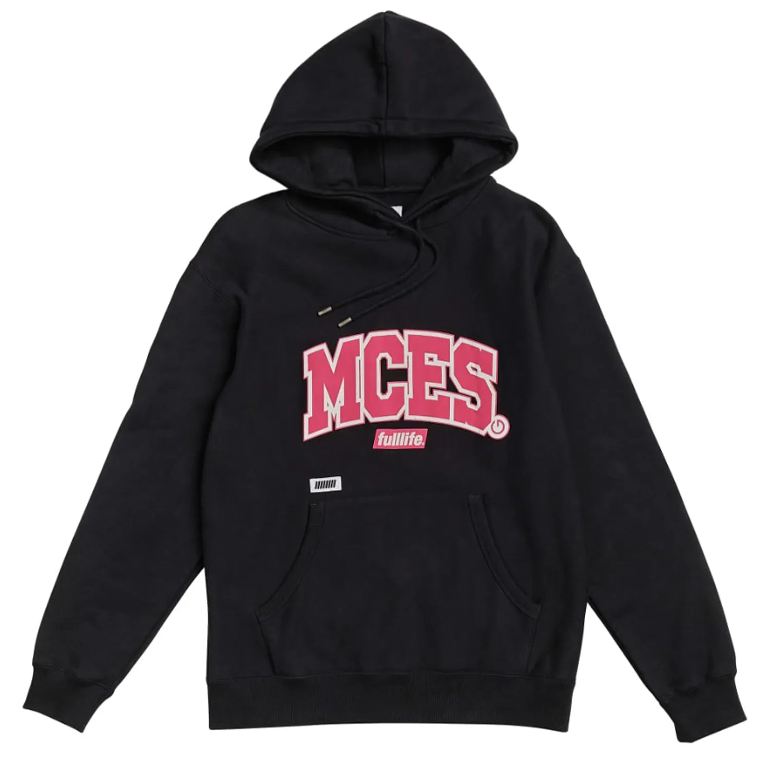 Fulllife Hoodie MCES Campus Black