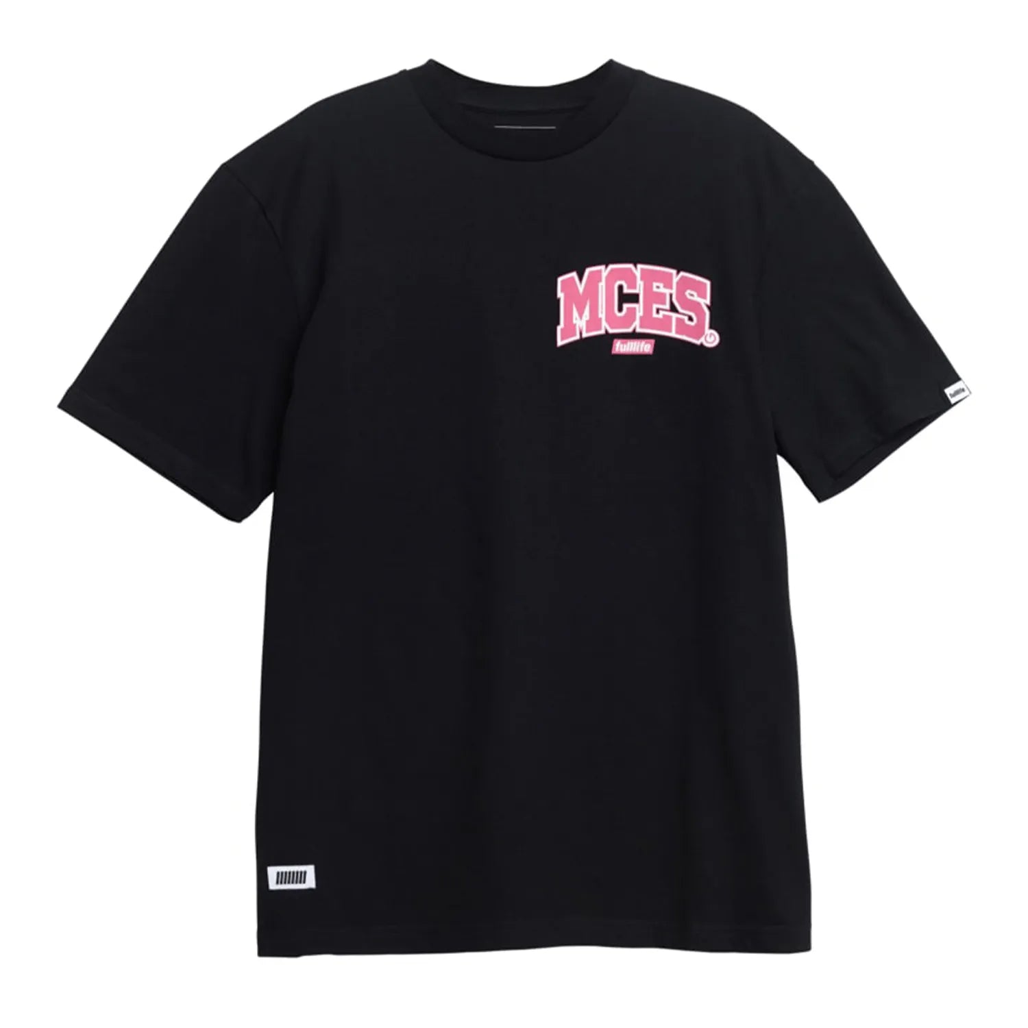 Fulllife T-Shirt MCES Campus Black
